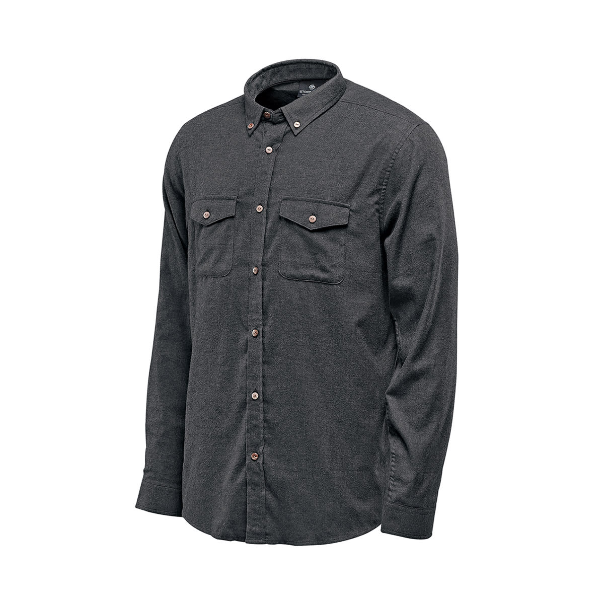 Stormtech Stormtech Men's Cambridge Long Sleeve Shirt - SLW-1 CHARCOAL