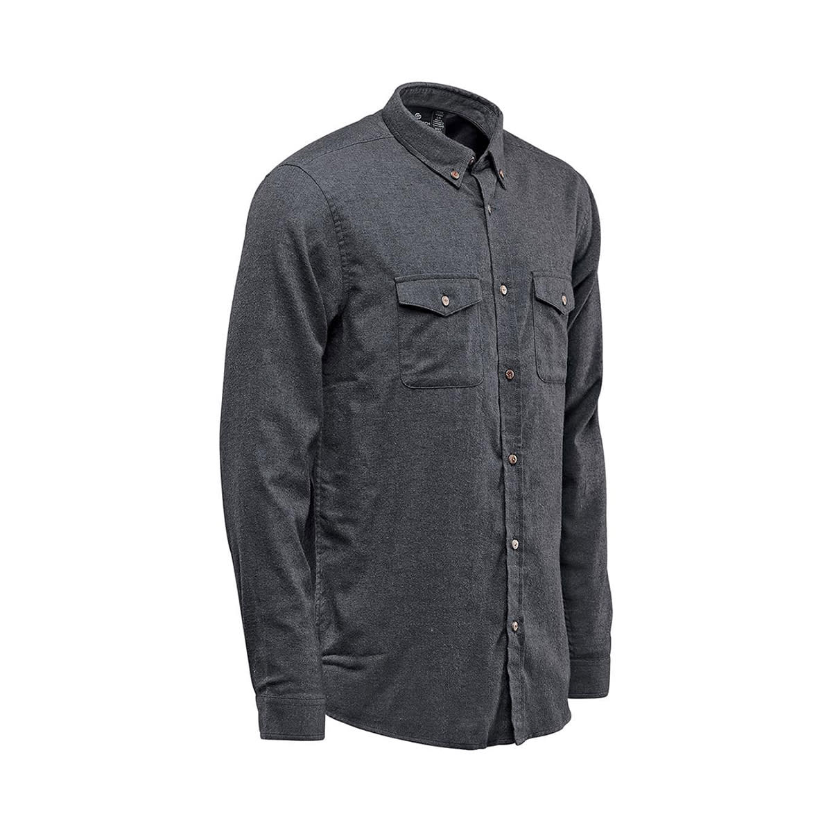 Stormtech Stormtech Men's Cambridge Long Sleeve Shirt - SLW-1 CHARCOAL