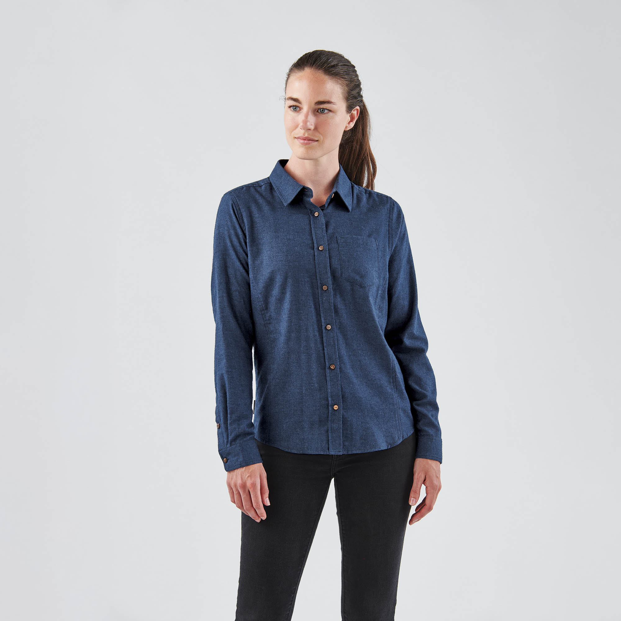 Stormtech Stormtech Women's Cambridge Long Sleeve Shirt - SLW-1W 