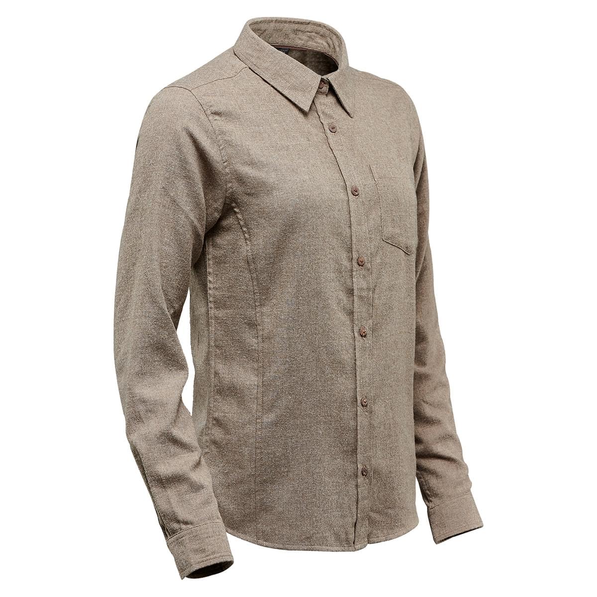Stormtech Stormtech Women's Cambridge Long Sleeve Shirt - SLW-1W STONE