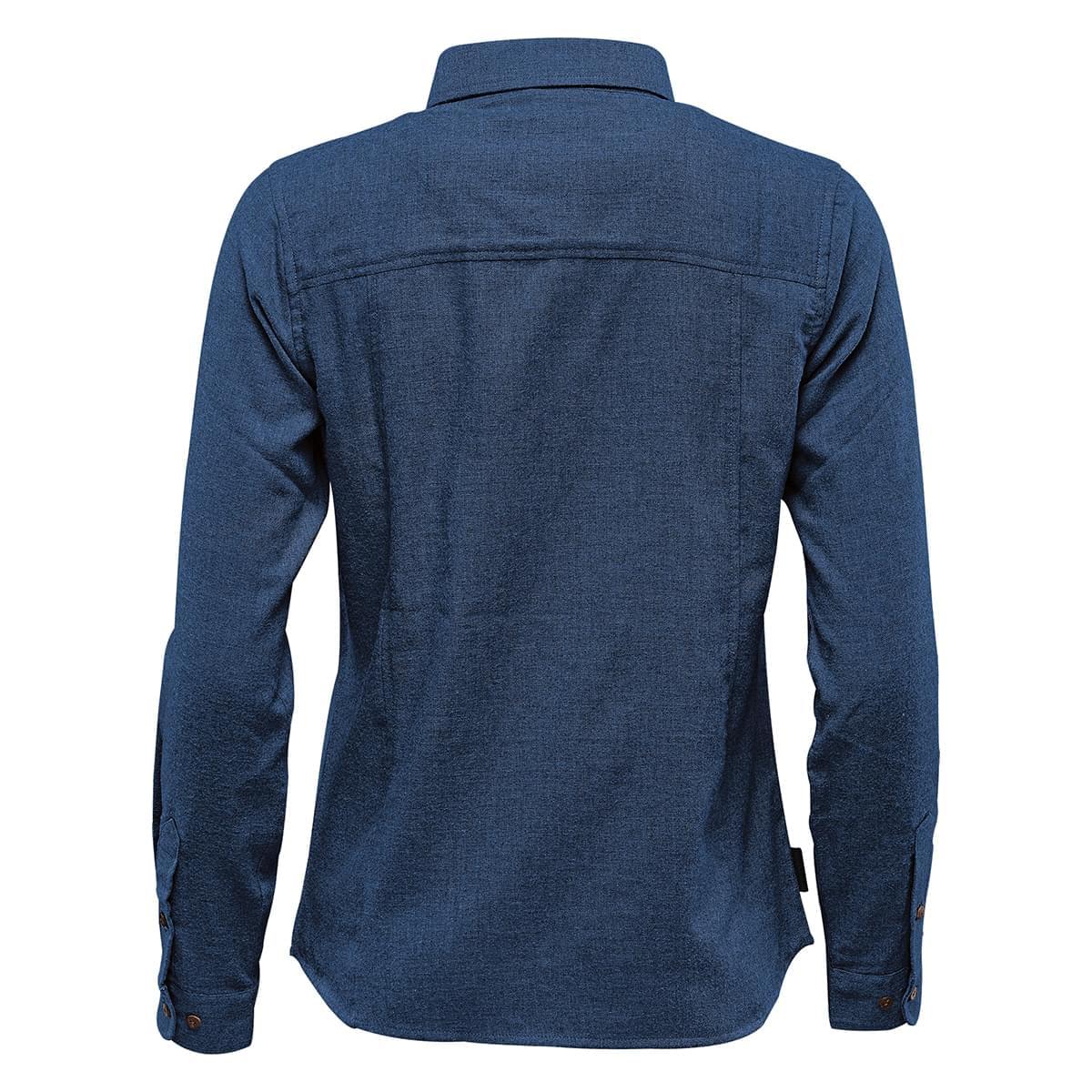 Stormtech Stormtech Women's Cambridge Long Sleeve Shirt - SLW-1W NAVY