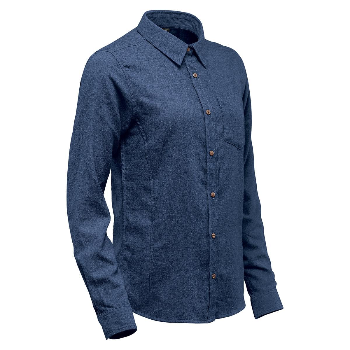 Stormtech Stormtech Women's Cambridge Long Sleeve Shirt - SLW-1W NAVY