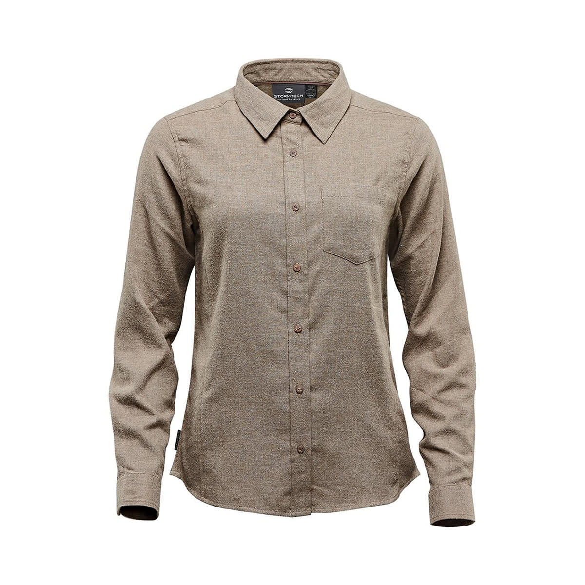Coal Harbourᴹᴰ Stormtech Women's Cambridge Long Sleeve Shirt - SLW-1W