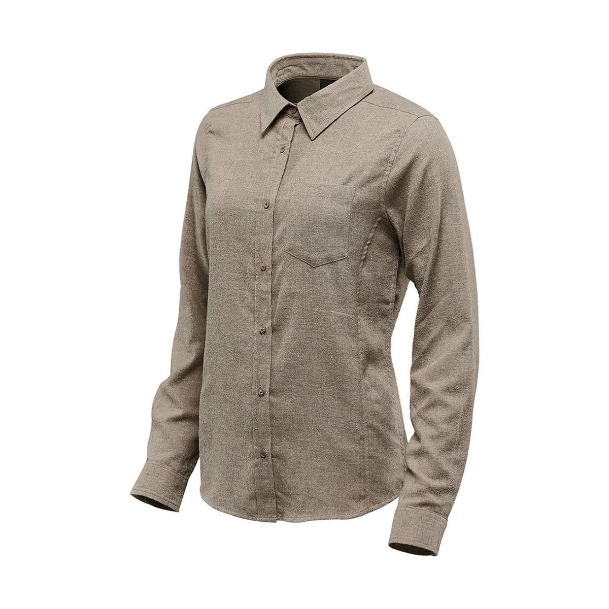 Stormtech Stormtech Women's Cambridge Long Sleeve Shirt - SLW-1W STONE