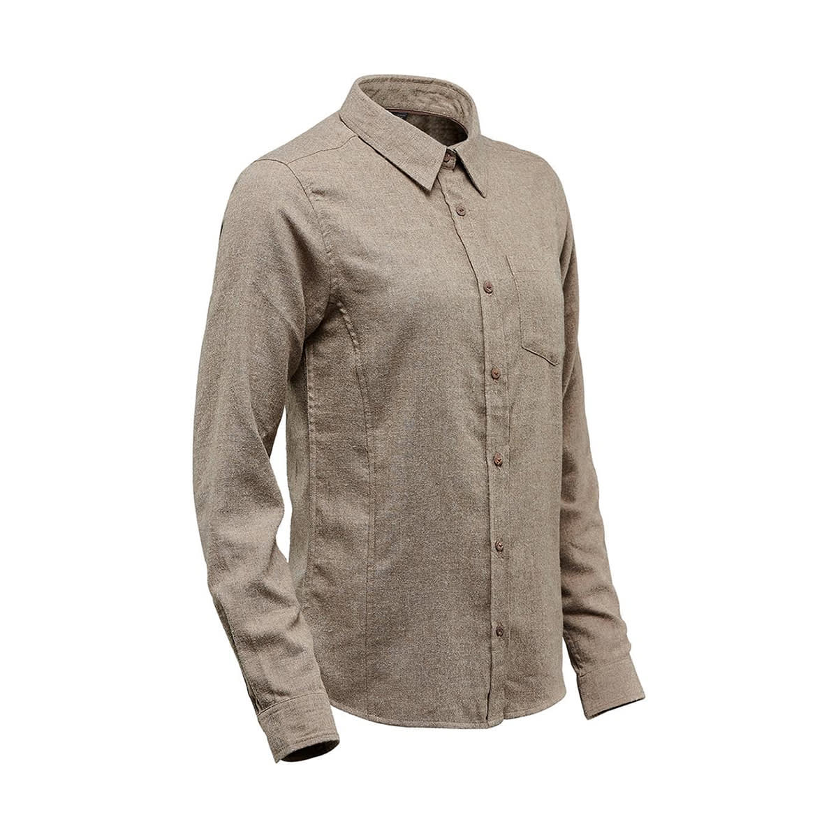 Stormtech Stormtech Women's Cambridge Long Sleeve Shirt - SLW-1W STONE