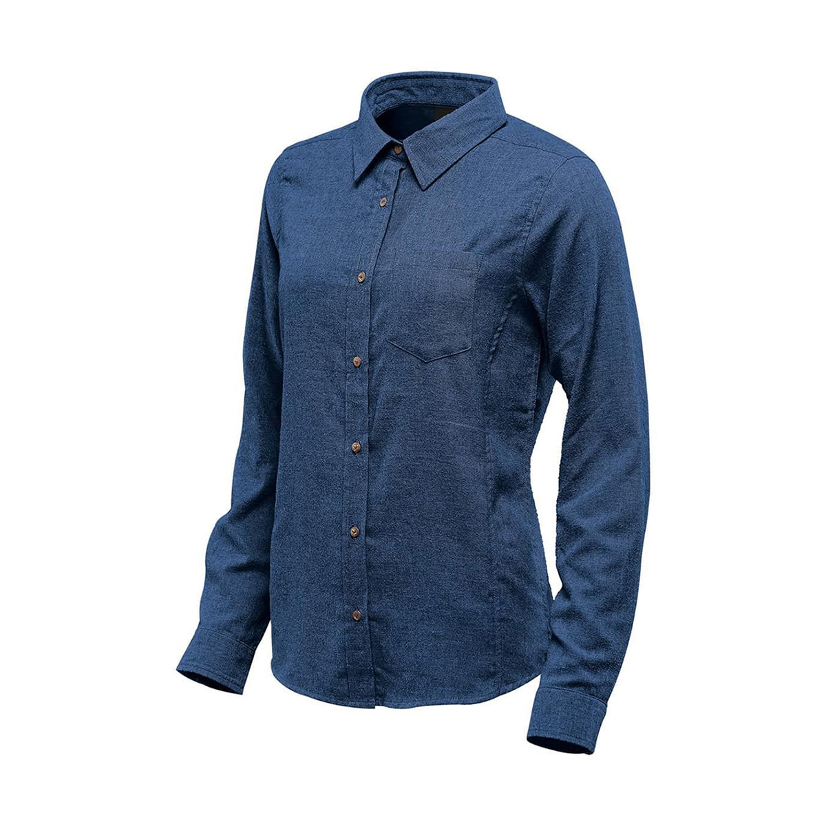 Stormtech Stormtech Women's Cambridge Long Sleeve Shirt - SLW-1W NAVY