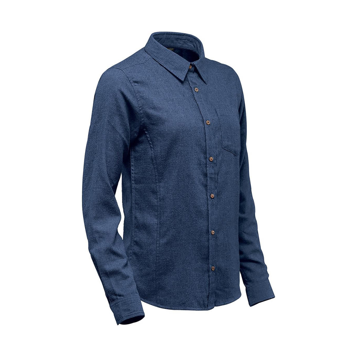Stormtech Stormtech Women's Cambridge Long Sleeve Shirt - SLW-1W NAVY