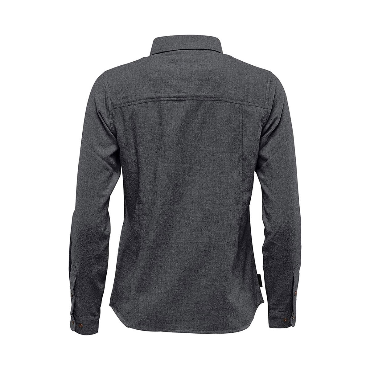 Stormtech Stormtech Women's Cambridge Long Sleeve Shirt - SLW-1W CHARCOAL