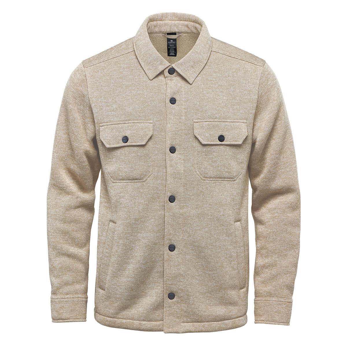 Stormtech Chemise polaire Avalanche - SNF-1 OATMEAL HEATHER