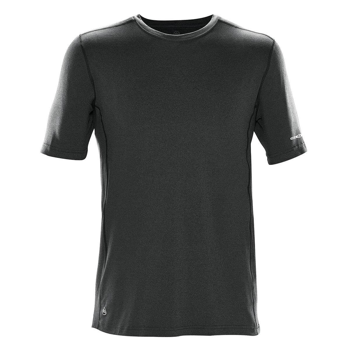 Stormtech Stormtech Men's Lotus H2X-DRY Short Sleeve Tee - SNT-1 CARBON MELANGE