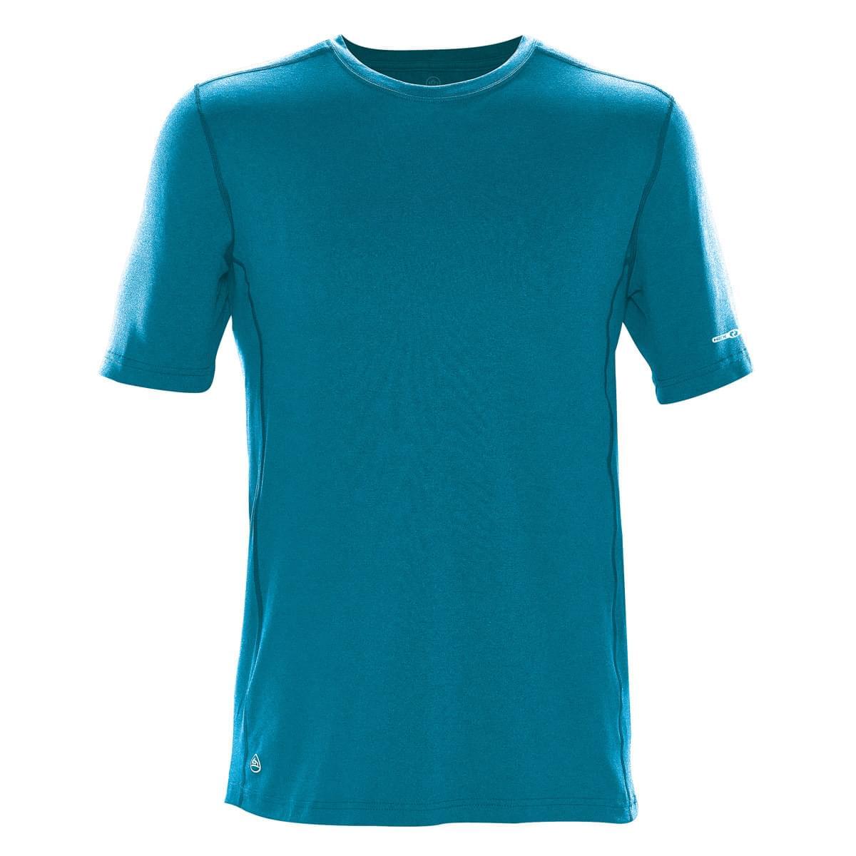 Stormtech Stormtech Men's Lotus H2X-DRY Short Sleeve Tee - SNT-1 ELECTRIC BLUE