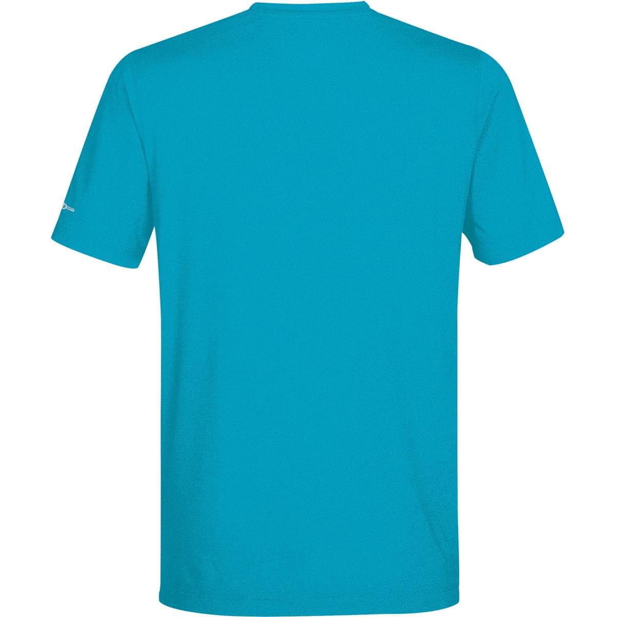 Stormtech Stormtech Men's Lotus H2X-DRY Short Sleeve Tee - SNT-1 ELECTRIC BLUE