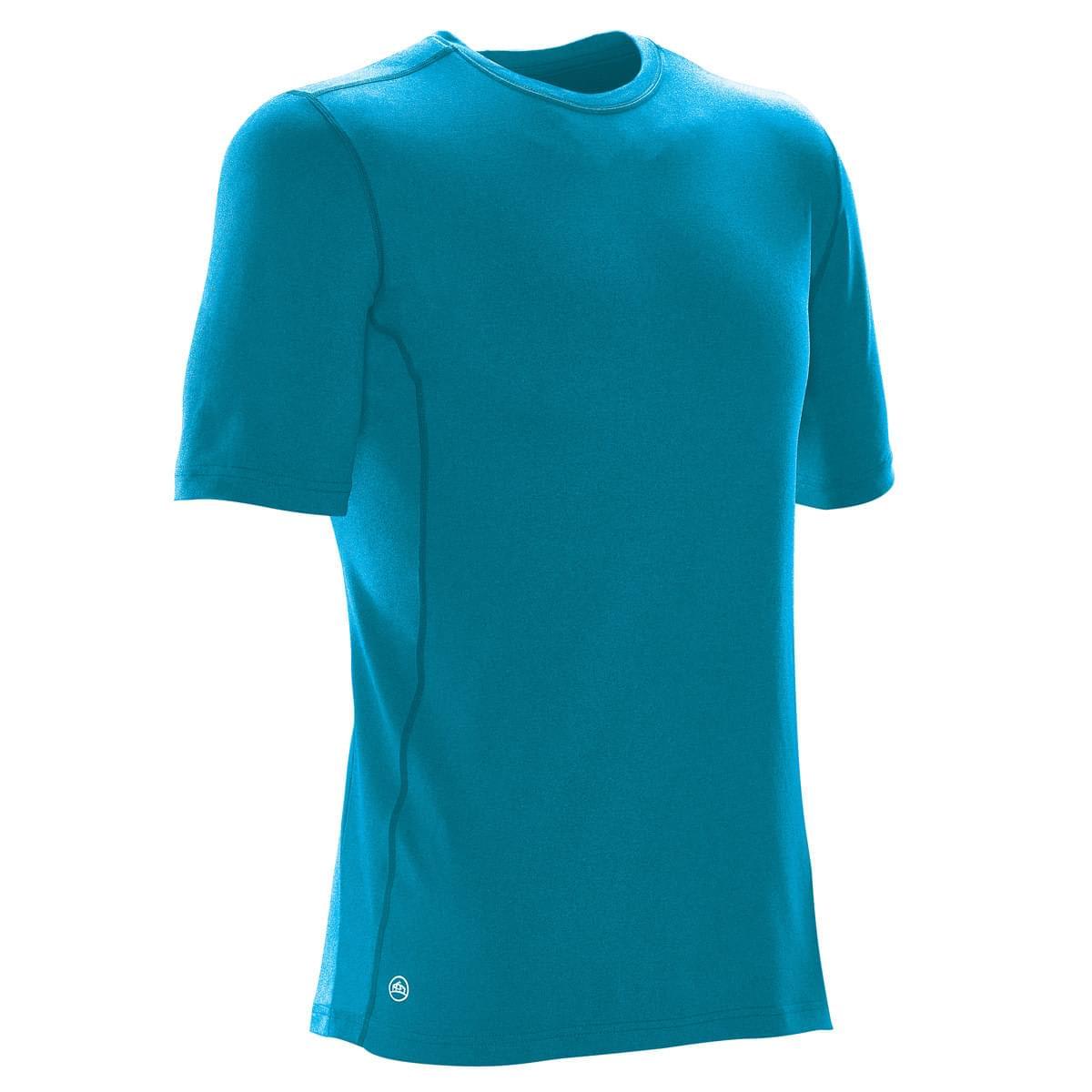 Stormtech Stormtech Men's Lotus H2X-DRY Short Sleeve Tee - SNT-1 ELECTRIC BLUE