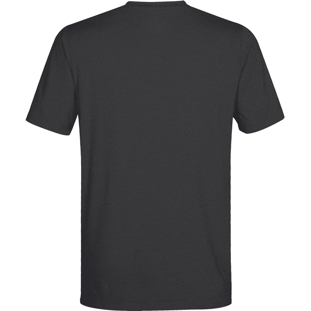 Stormtech Stormtech Men's Lotus H2X-DRY Short Sleeve Tee - SNT-1 CARBON MELANGE