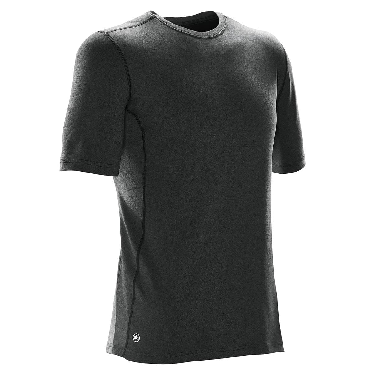 Stormtech Stormtech Men's Lotus H2X-DRY Short Sleeve Tee - SNT-1 CARBON MELANGE