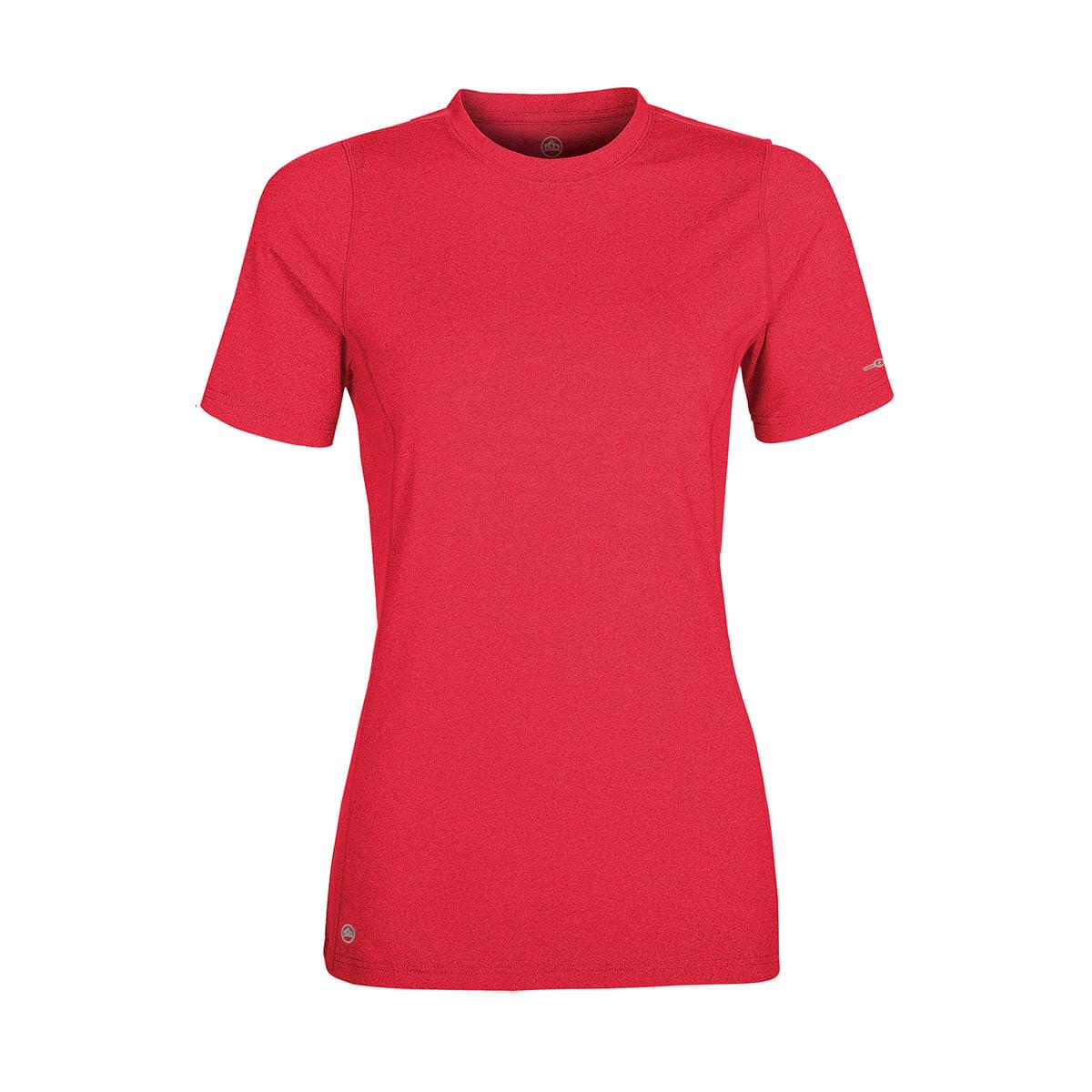 Stormtech Stormtech Women's Lotus H2X-DRY Short Sleeve Tee - SNT-1W SCARLET