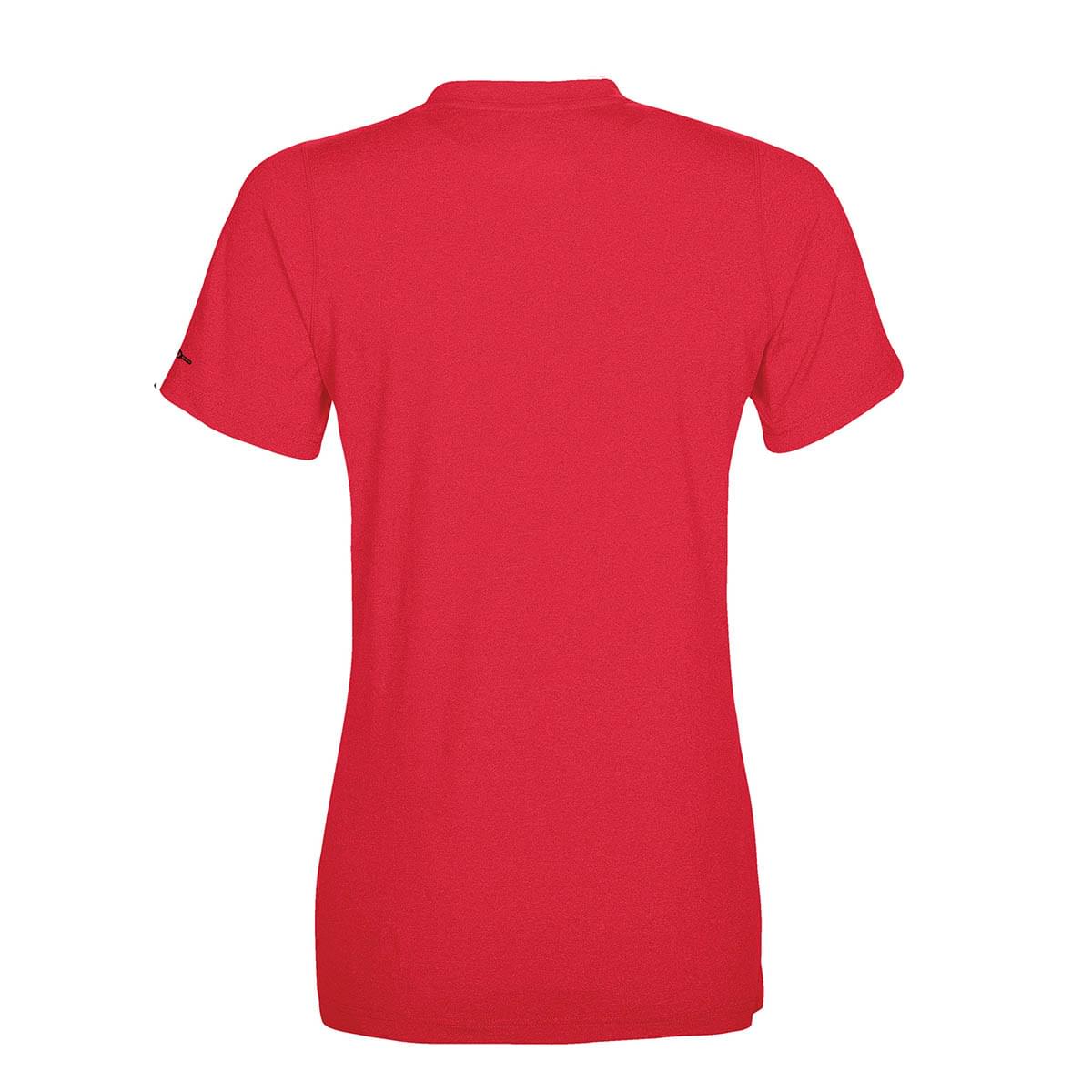 Stormtech Stormtech Women's Lotus H2X-DRY Short Sleeve Tee - SNT-1W SCARLET