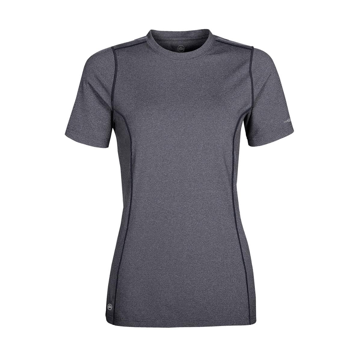 Stormtech Stormtech Women's Lotus H2X-DRY Short Sleeve Tee - SNT-1W NAVY MELANGE