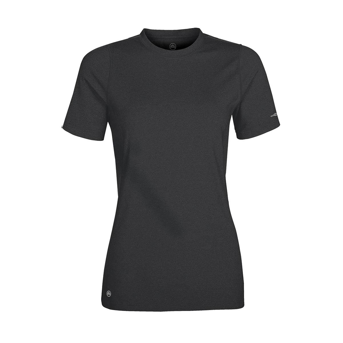 Stormtech Stormtech Women's Lotus H2X-DRY Short Sleeve Tee - SNT-1W CARBON MELANGE