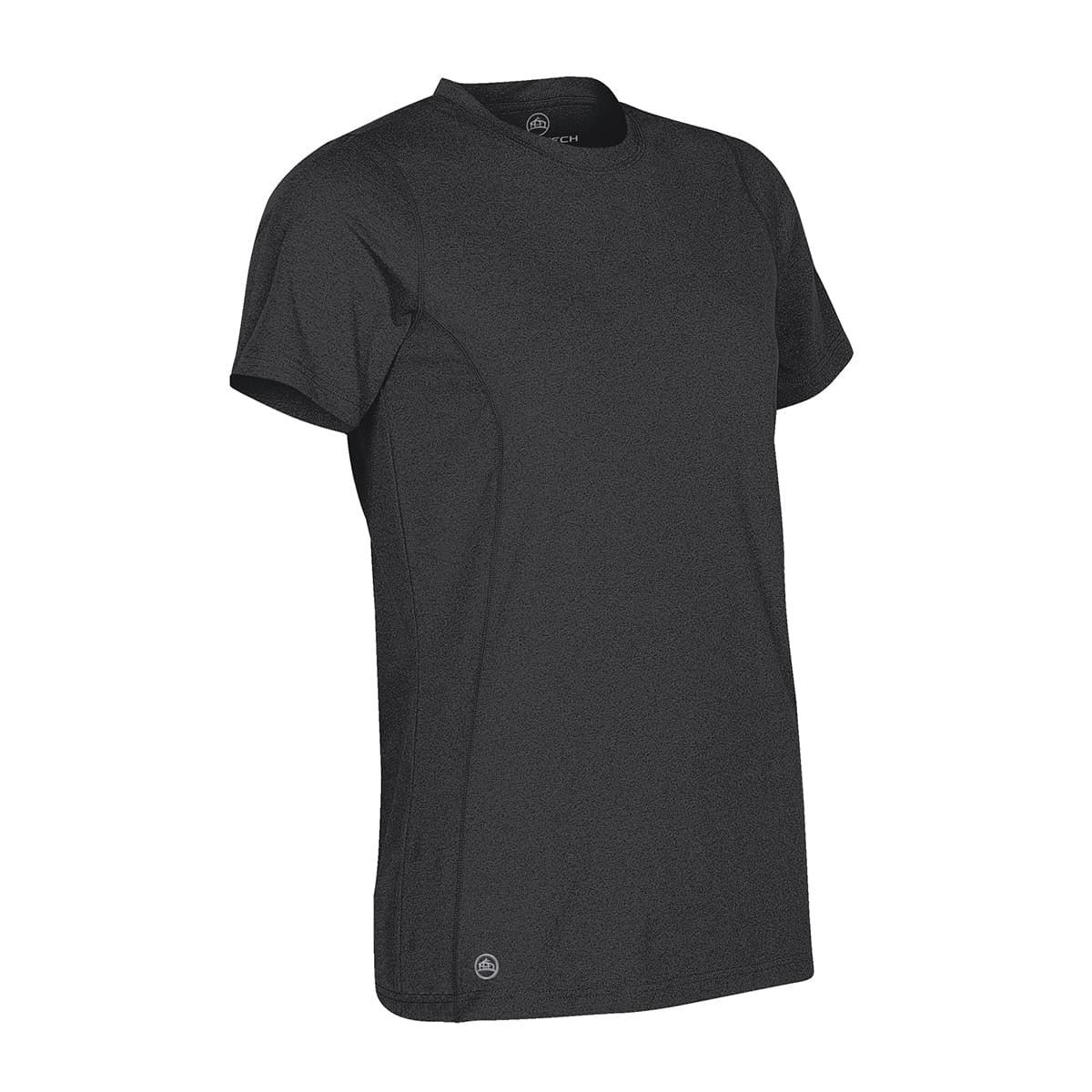 Stormtech Stormtech Women's Lotus H2X-DRY Short Sleeve Tee - SNT-1W CARBON MELANGE