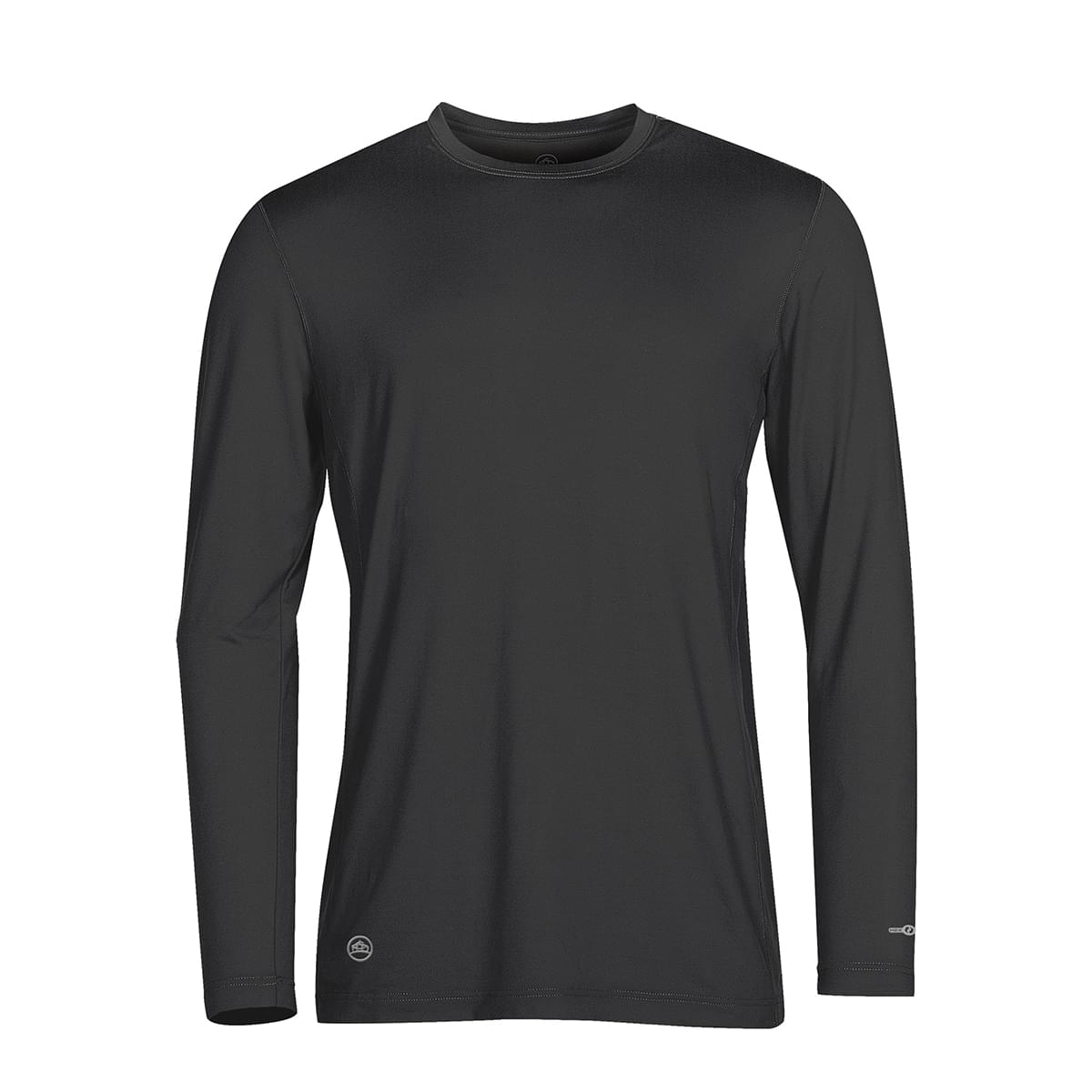 Stormtech Stormtech Men's Lotus H2X-DRY Long Sleeve Tee - SNT-2 CARBON MELANGE