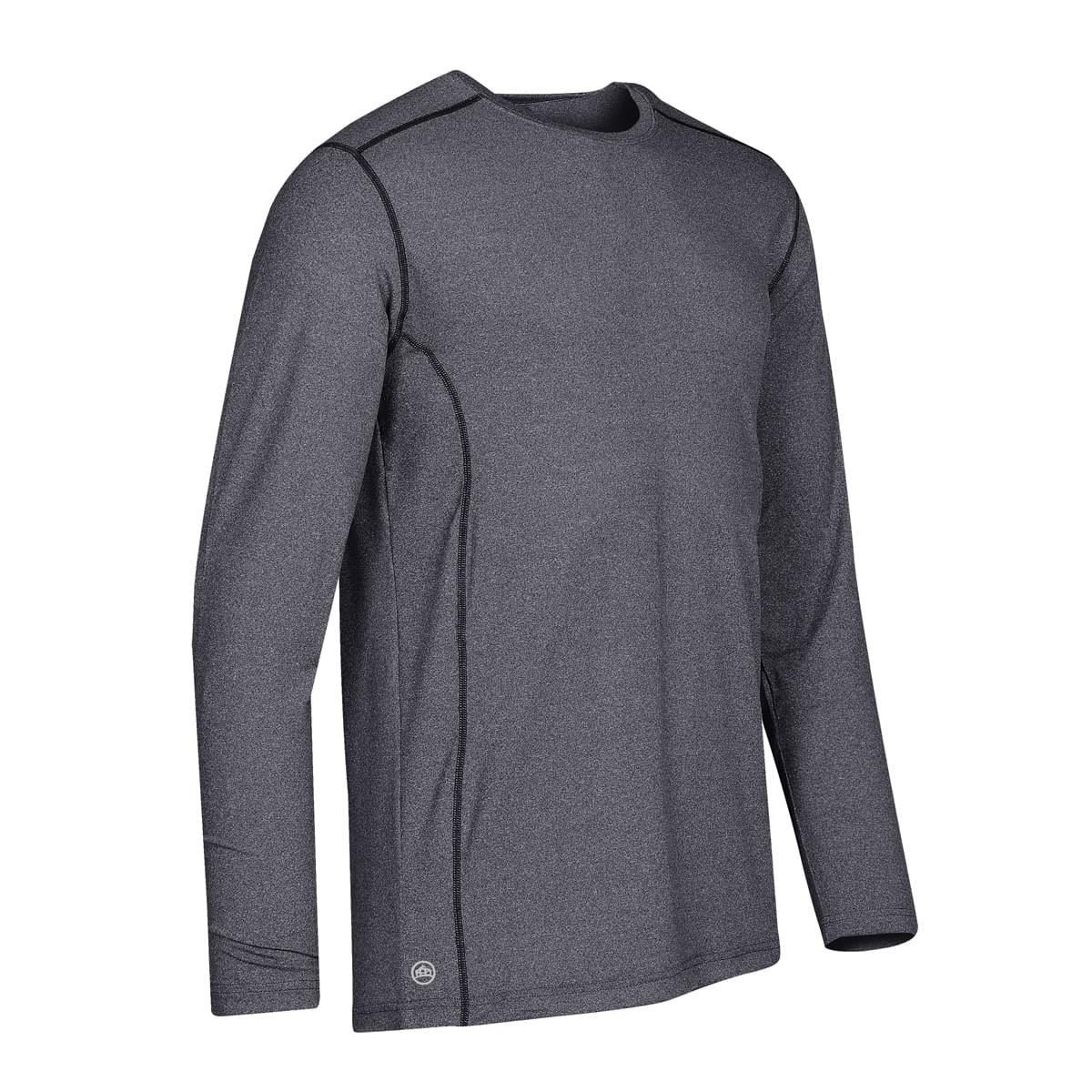Stormtech Stormtech Men's Lotus H2X-DRY Long Sleeve Tee - SNT-2 NAVY MELANGE
