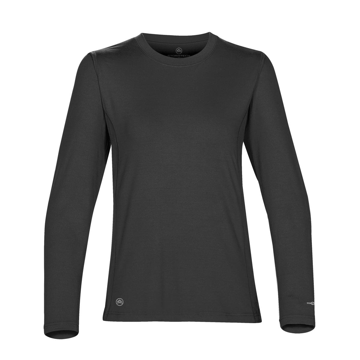 Stormtech Stormtech Women's Lotus H2X-DRY Long Sleeve Tee - SNT-2W CARBON MELANGE