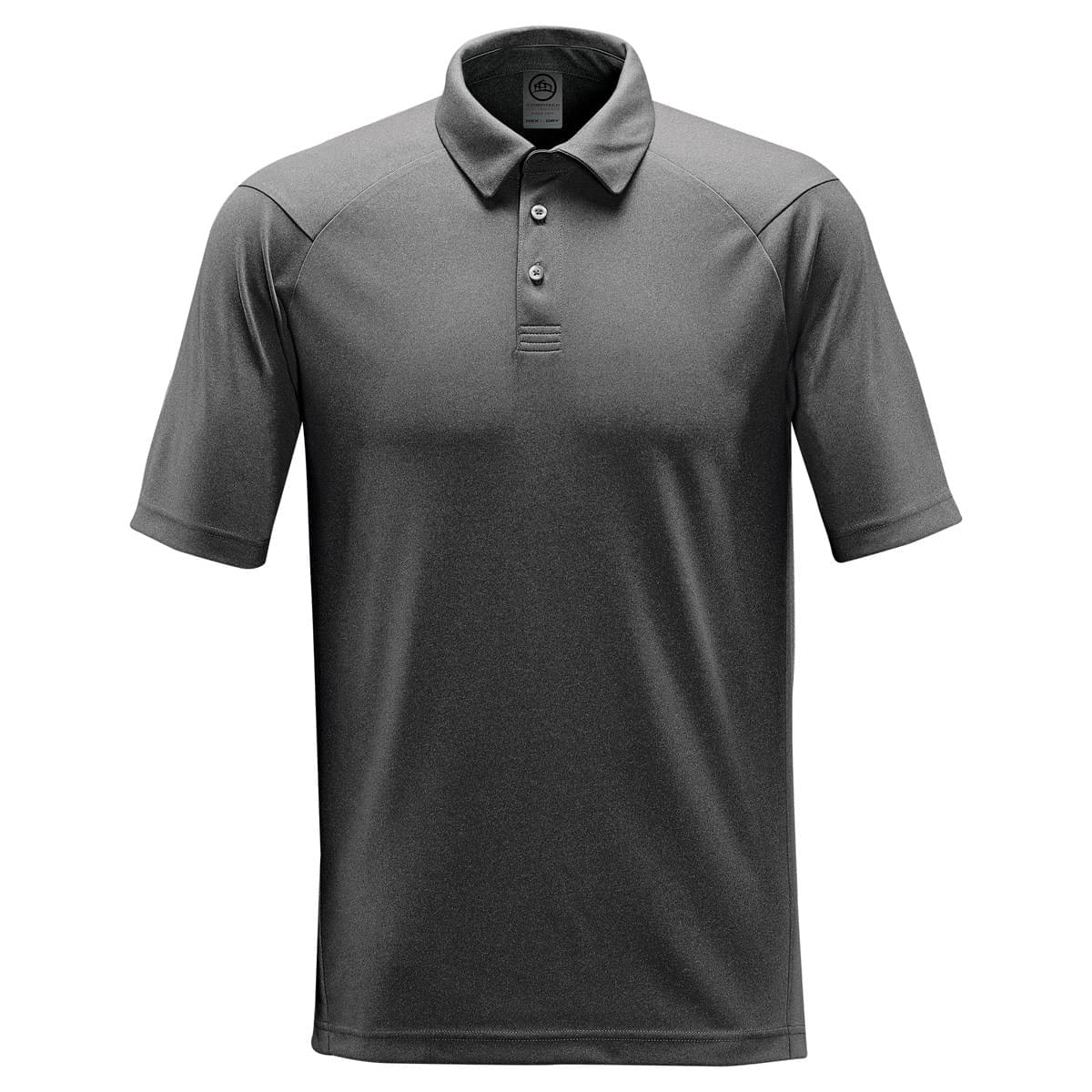 Stormtech Stormtech Men's Mistral Heathered Polo - SPL-1 CHARCOAL HEATHER