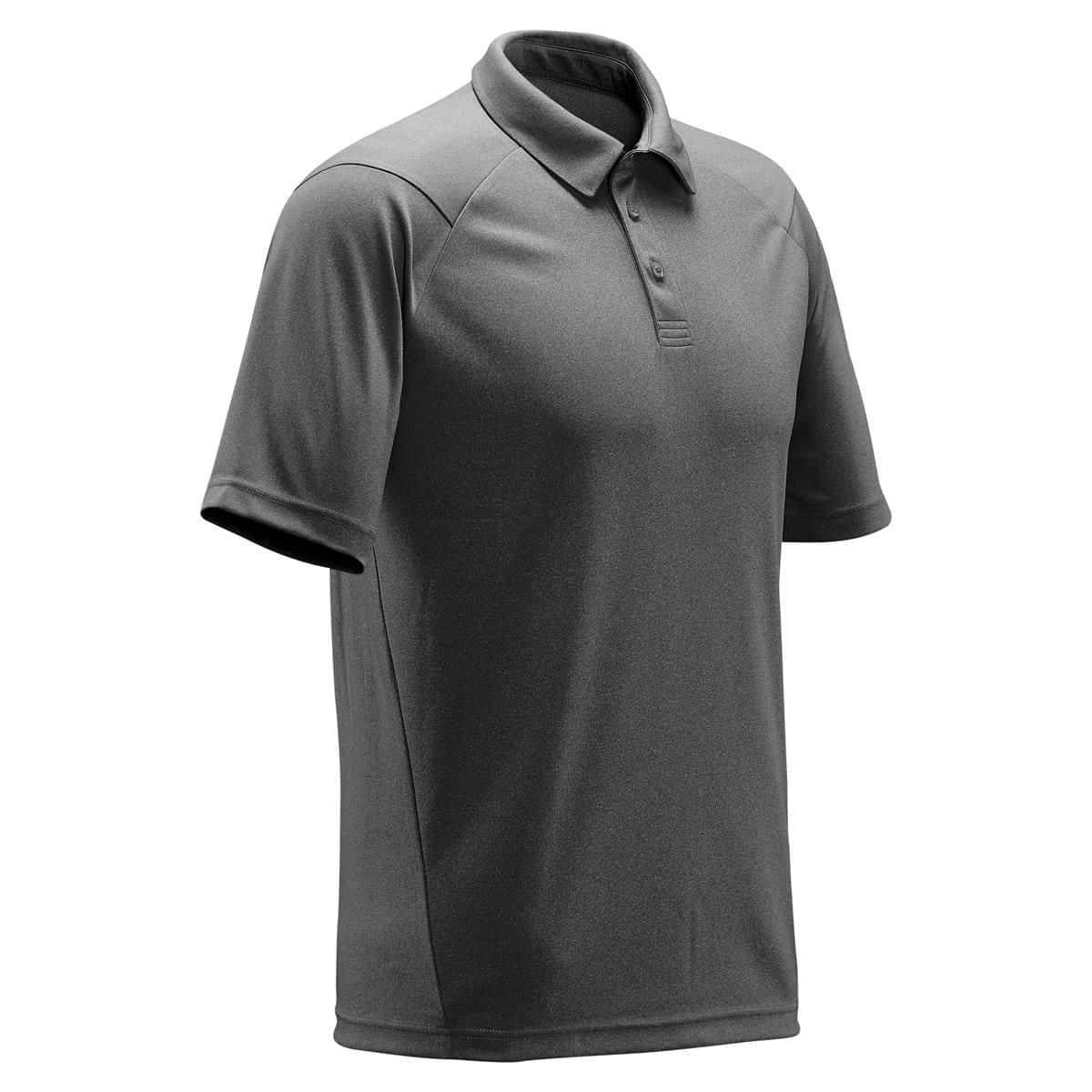 Stormtech Stormtech Men's Mistral Heathered Polo - SPL-1 CHARCOAL HEATHER