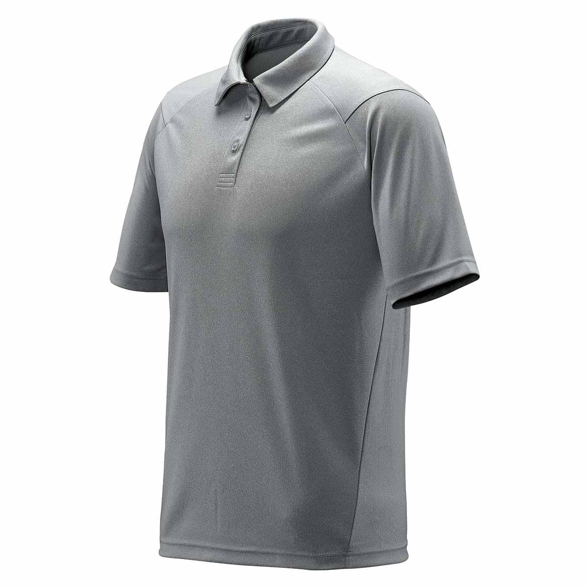 Stormtech Stormtech Men's Mistral Heathered Polo - SPL-1 TITANIUM