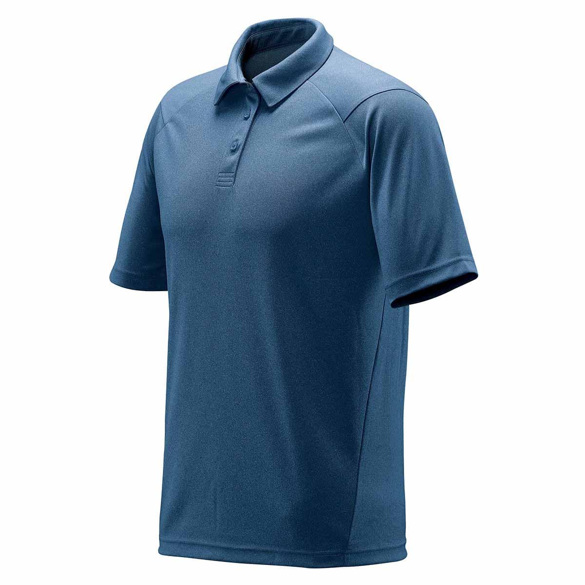 Stormtech Stormtech Men's Mistral Heathered Polo - SPL-1 OCEAN