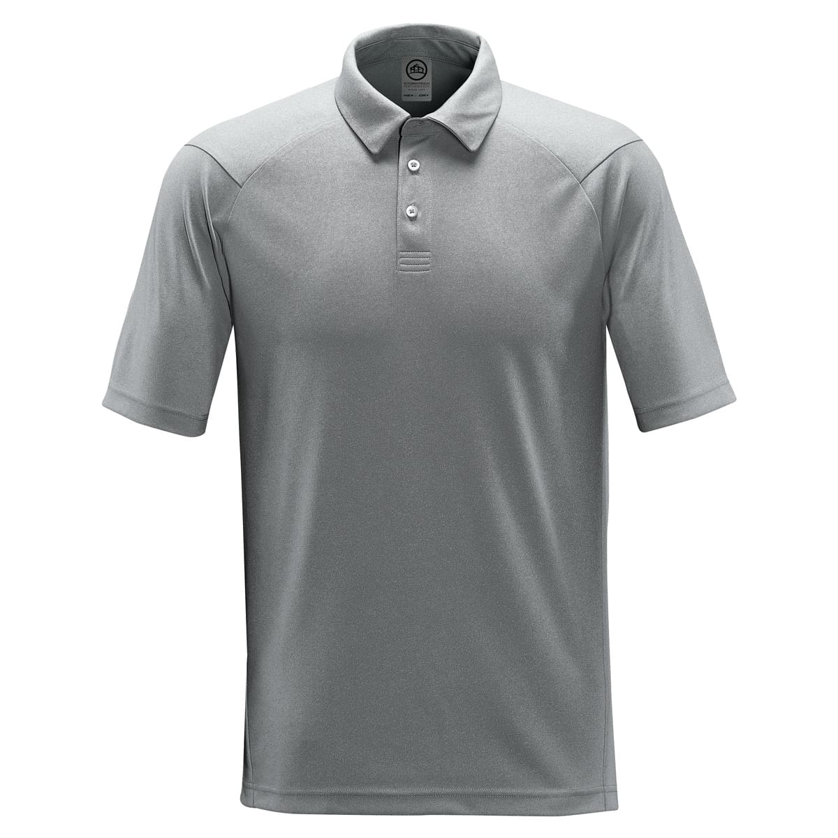Stormtech Stormtech Men's Mistral Heathered Polo - SPL-1 TITANIUM