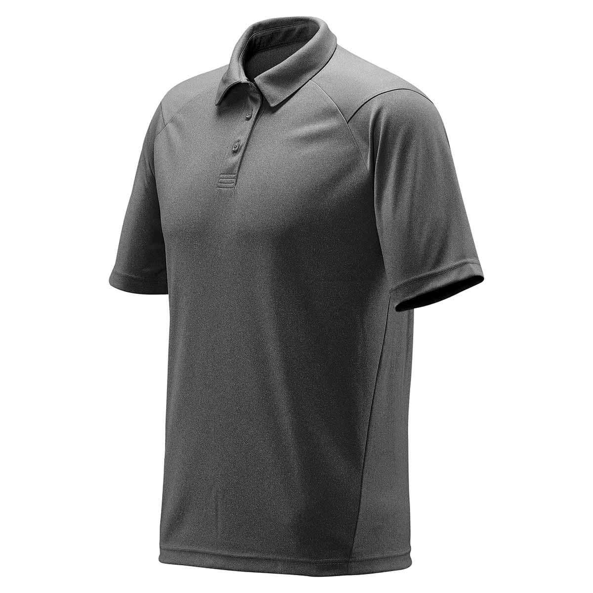 Stormtech Stormtech Men's Mistral Heathered Polo - SPL-1 CHARCOAL HEATHER