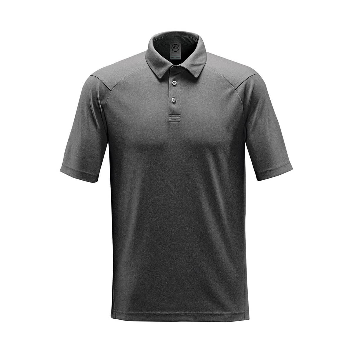 Stormtech Stormtech Men's Mistral Heathered Polo - SPL-1 CHARCOAL HEATHER