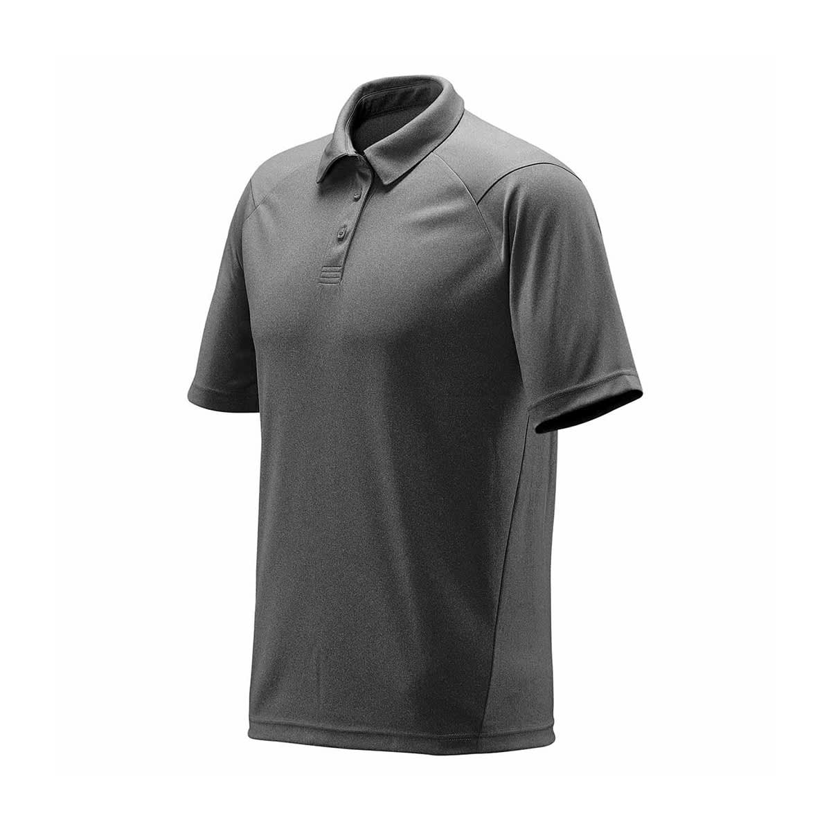 Stormtech Stormtech Men's Mistral Heathered Polo - SPL-1 CHARCOAL HEATHER