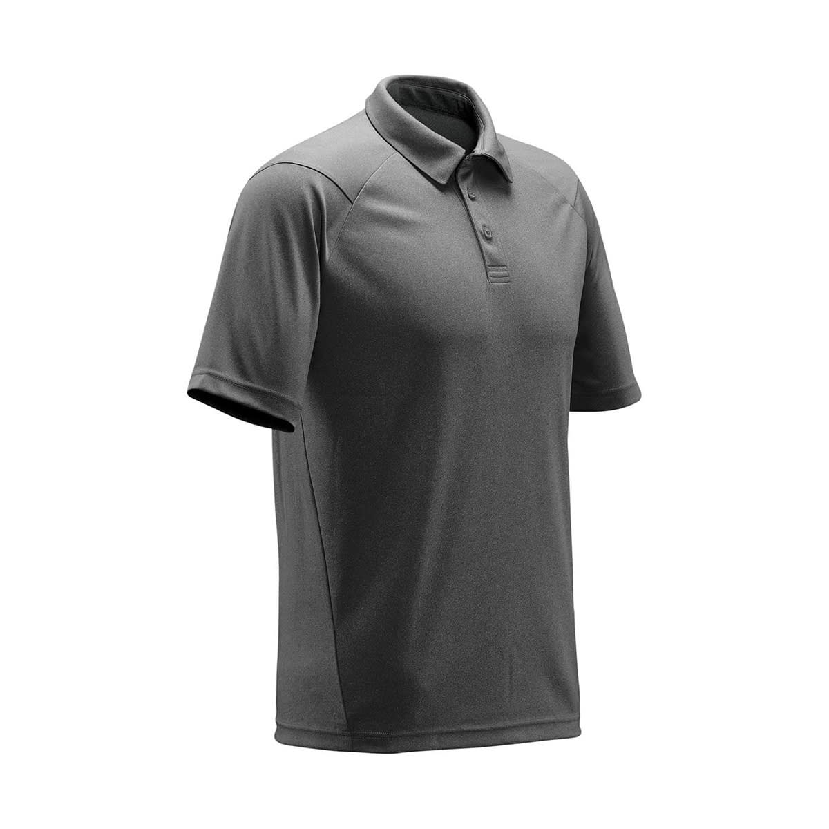 Stormtech Stormtech Men's Mistral Heathered Polo - SPL-1 CHARCOAL HEATHER