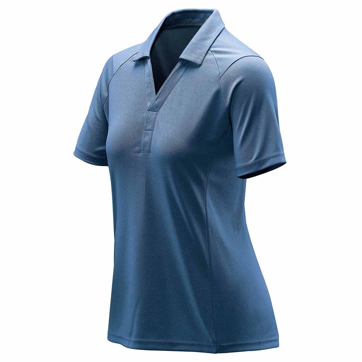 Stormtech Stormtech Women's Mistral Heathered Polo - SPL-1W OCEAN