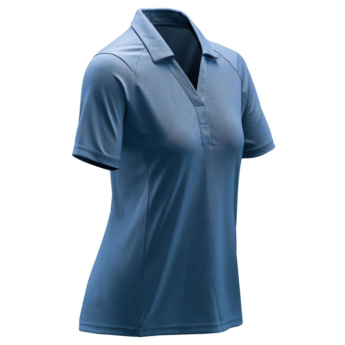 Stormtech Stormtech Women's Mistral Heathered Polo - SPL-1W OCEAN