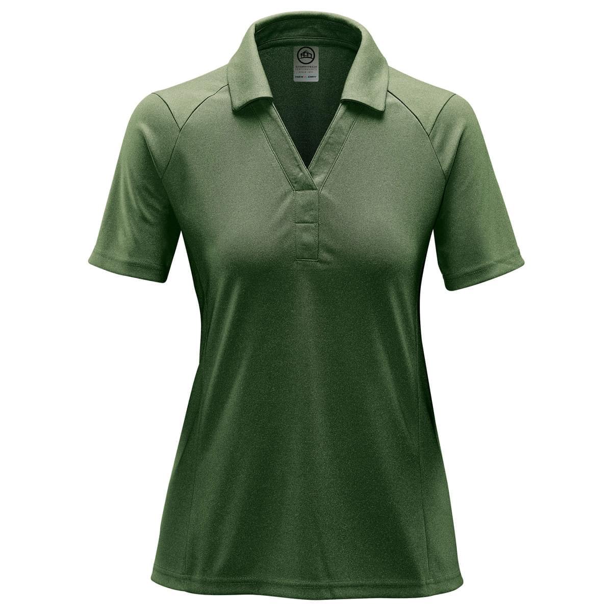 Stormtech Stormtech Women's Mistral Heathered Polo - SPL-1W EARTH