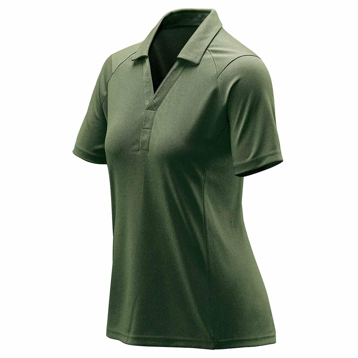 Stormtech Stormtech Women's Mistral Heathered Polo - SPL-1W EARTH