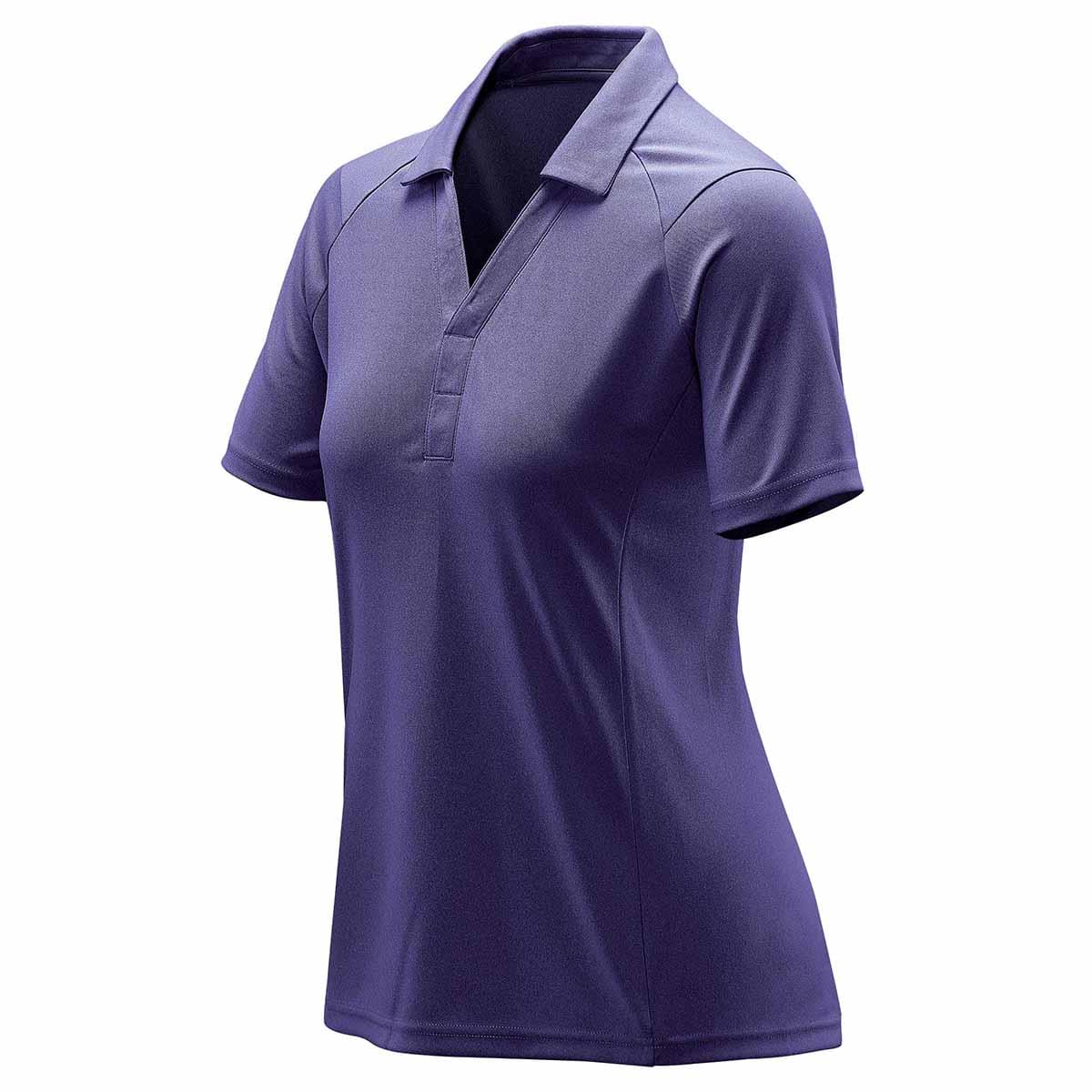 Stormtech Stormtech Women's Mistral Heathered Polo - SPL-1W VIOLET