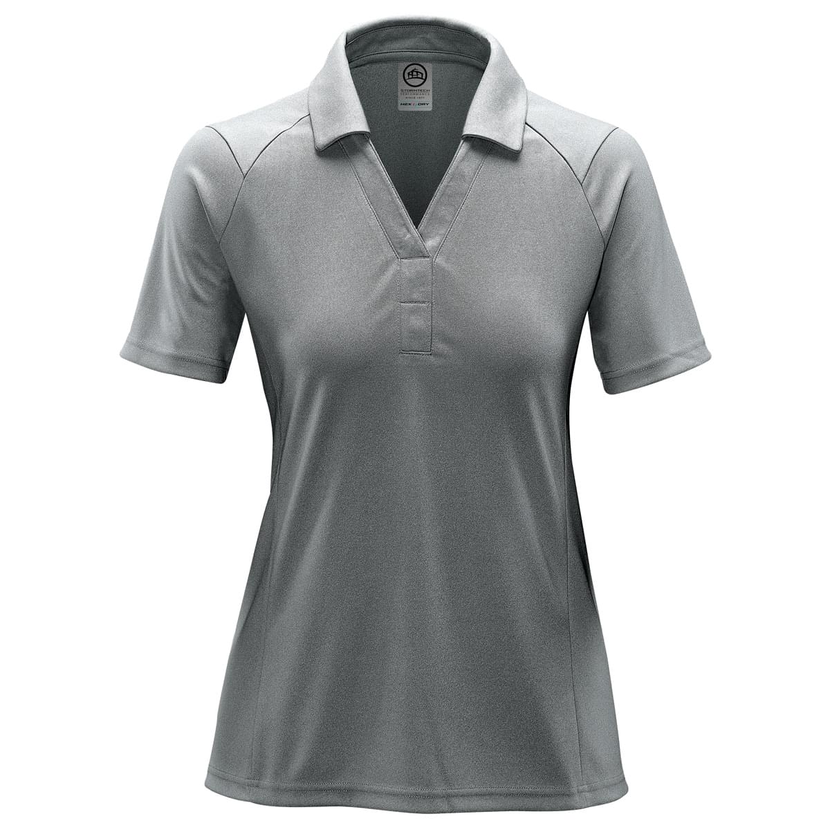 Stormtech Stormtech Women's Mistral Heathered Polo - SPL-1W TITANIUM