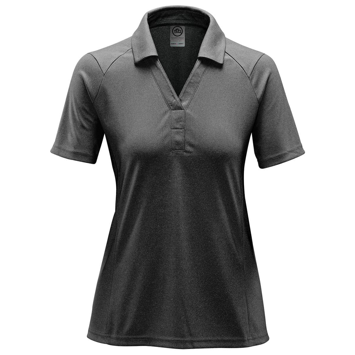 Stormtech Stormtech Women's Mistral Heathered Polo - SPL-1W CHARCOAL HEATHER