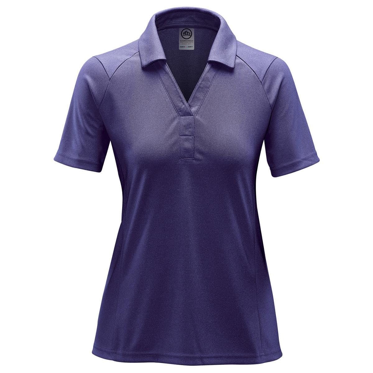 Stormtech Stormtech Women's Mistral Heathered Polo - SPL-1W VIOLET