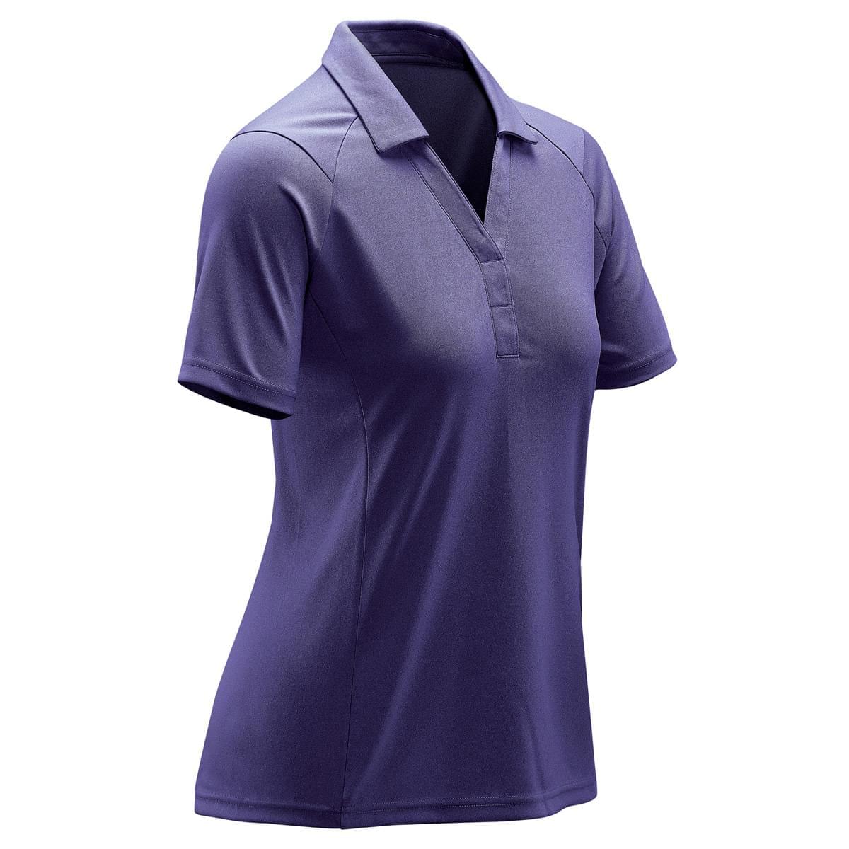 Stormtech Stormtech Women's Mistral Heathered Polo - SPL-1W VIOLET
