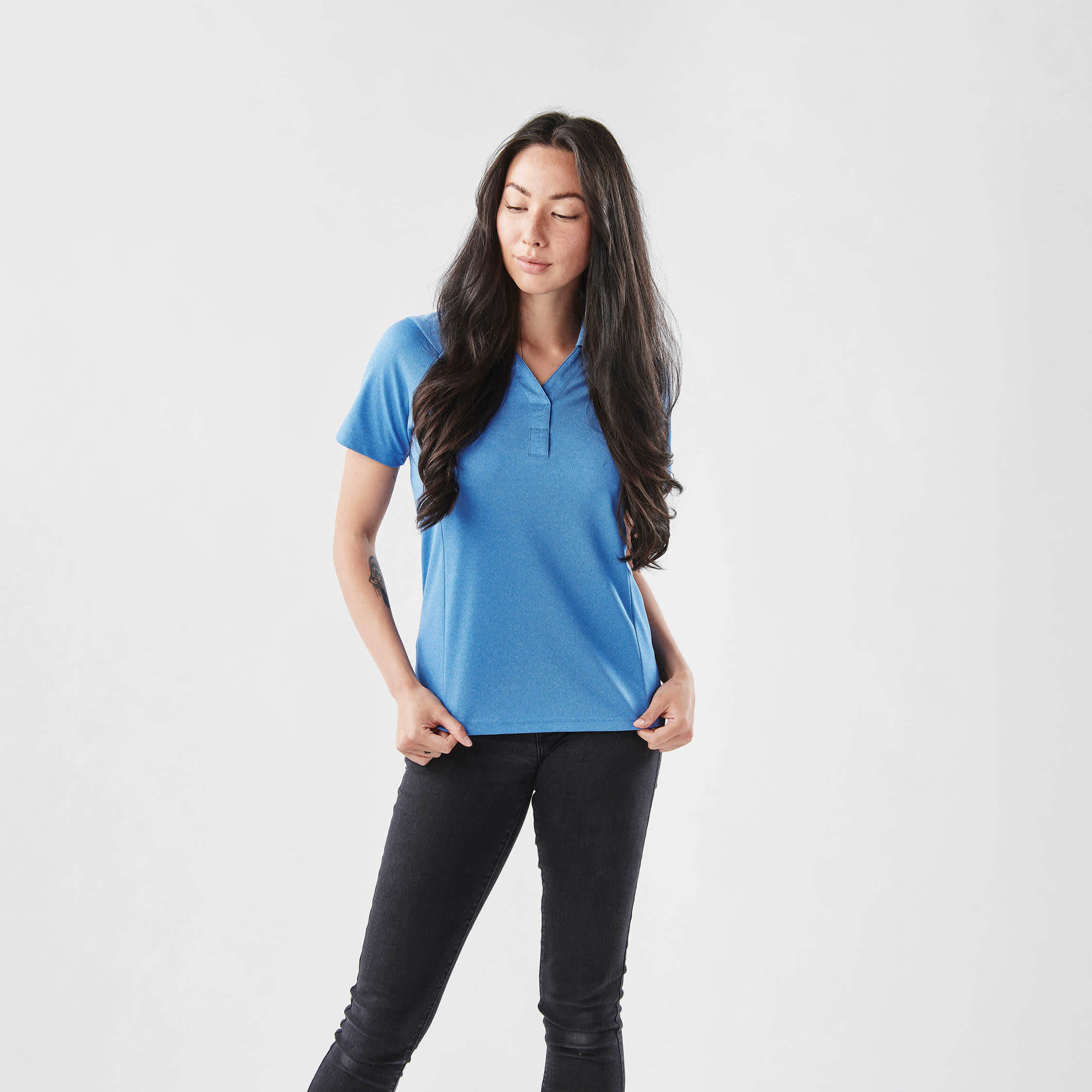 Stormtech Stormtech Women's Mistral Heathered Polo - SPL-1W 