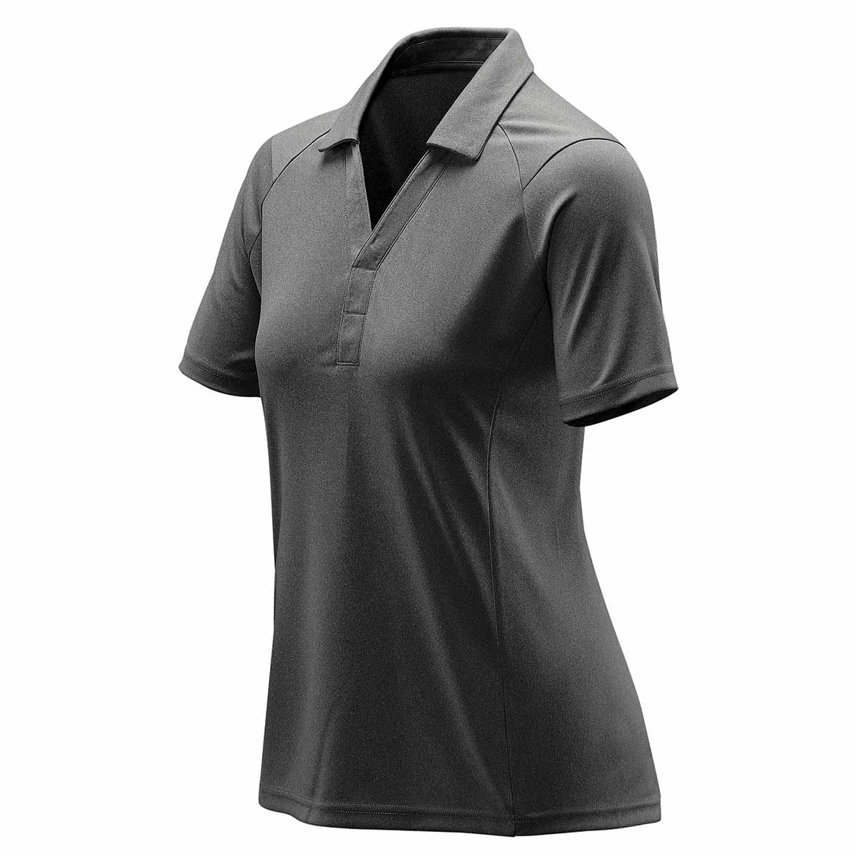 Stormtech Stormtech Women's Mistral Heathered Polo - SPL-1W CHARCOAL HEATHER
