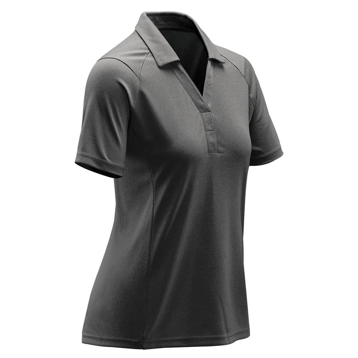 Stormtech Stormtech Women's Mistral Heathered Polo - SPL-1W CHARCOAL HEATHER