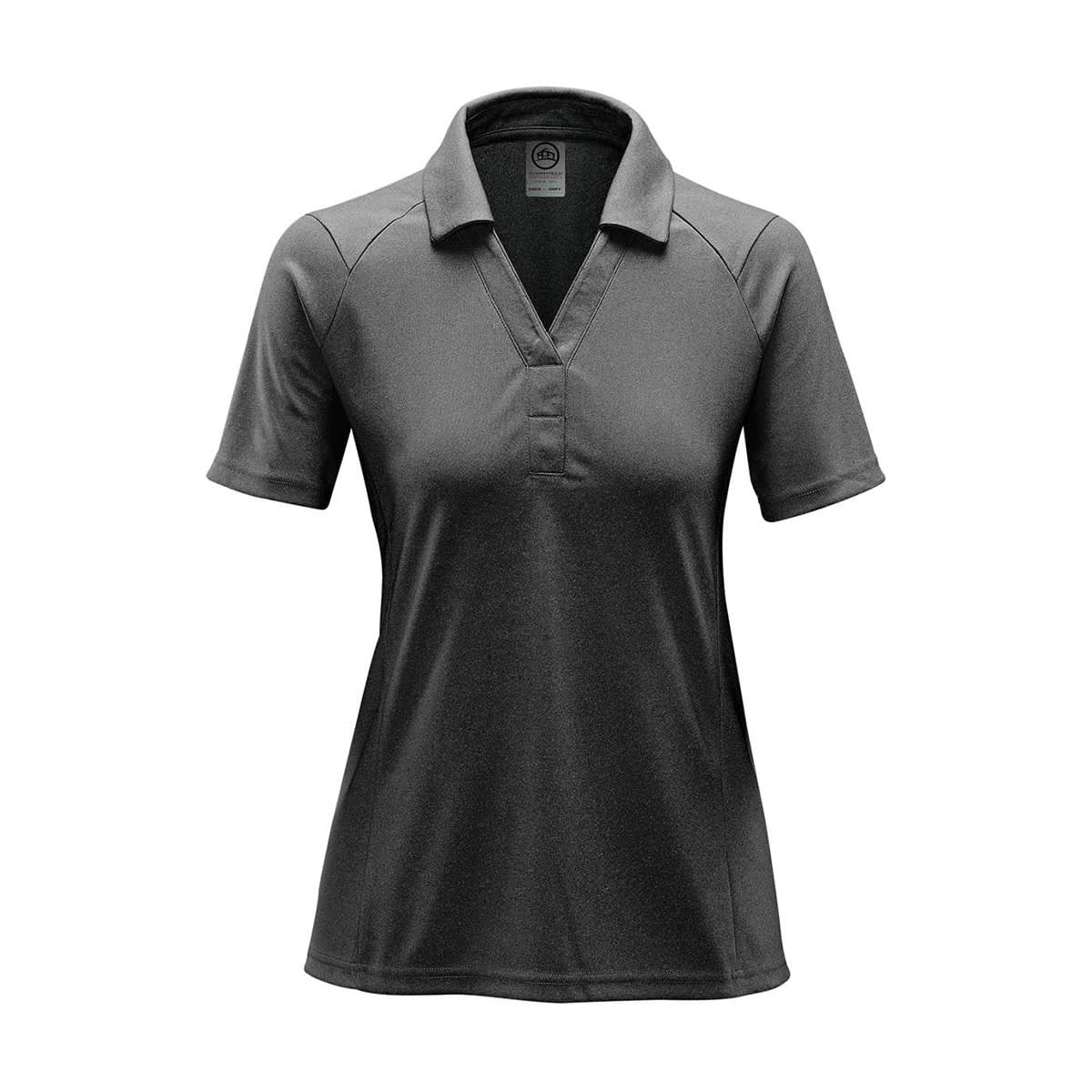 Stormtech Stormtech Women's Mistral Heathered Polo - SPL-1W CHARCOAL HEATHER