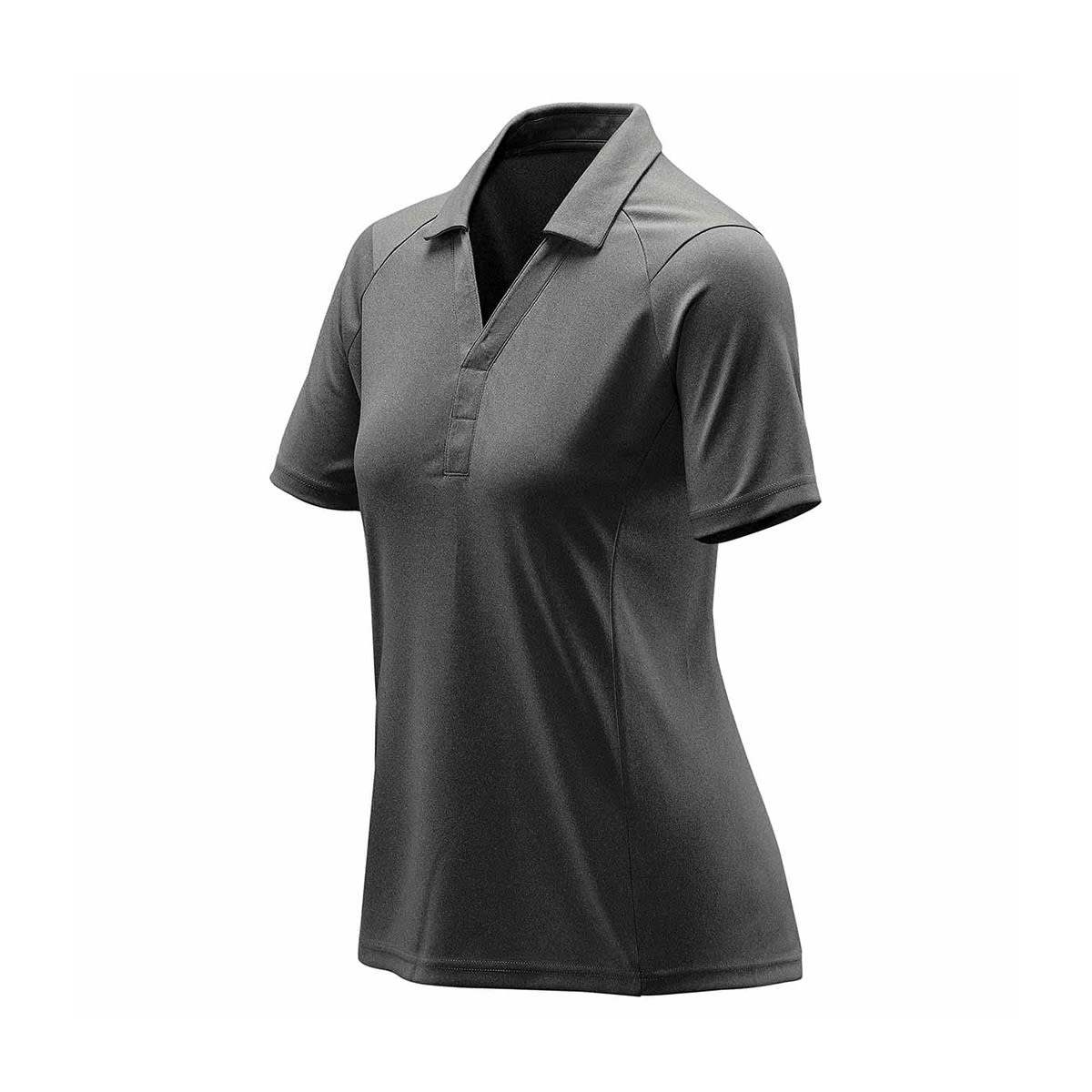 Stormtech Stormtech Women's Mistral Heathered Polo - SPL-1W CHARCOAL HEATHER